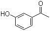 structure of CAS# 121-71-1, 3-羟基苯乙酮