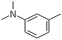structure of CAS# 121-72-2, N,N-二甲基间甲苯胺