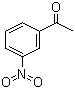CAS # 121-89-1, 3'-Nitroacetophenone, m-Nitroacetophenone, 1-(3-Nitrophenyl)ethanone