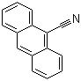 CAS # 1210-12-4, 9-Anthrracenecarbonitrile, 9-Cyanoanthracene