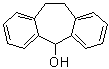 structure of CAS# 1210-34-0, 5-Hydroxy-10,11-dihydro-5H-dibenzo[a,d]cycloheptene