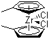 CAS 登录号：12109-76-1, 双(甲基环戊二烯)二氯化锆
