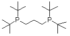 structure of CAS# 121115-33-1, 1,3-双(二叔丁基膦)丙烷