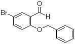 structure of CAS# 121124-94-5, 2-(苄氧基)-5-溴苯甲醛