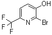 CAS # 1211526-50-9, 2-Bromo-6-(trifluoromethyl)-3-pyridinol