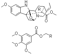 CAS # 1211543-01-9, Rauvoyunine C, 11-Methoxyburnamine 17-O-3',4',5'-trimethoxybenzoate