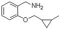CAS # 1211594-03-4, 2-[(2-Methylcyclopropyl)methoxy]benzenemethanamine