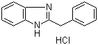 structure of CAS# 1212-48-2, 盐酸地巴唑