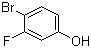 structure of CAS# 121219-03-2, 4-溴-3-氟苯酚