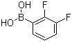 structure of CAS# 121219-16-7, 2,3-Difluorophenylboronic acid