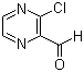 structure of CAS# 121246-96-6, 3-Chloropyrazine-2-carbaldehyde