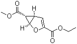 CAS # 121262-20-2, (1alpha,5alpha,6alpha)-2-Oxabicyclo[3.1.0]hex-3-ene-3,6-dicarboxylic acid 3-ethyl 6-methyl ester