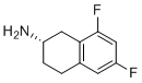 CAS # 1213536-98-1, (S)-6,8-difluoro-1,2,3,4-tetrahydronaphthalen-2-amine, (2S)-6,8-difluoro-1,2,3,4-tetrahydronaphthalen-2-amine