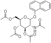 CAS # 121356-12-5, 1-Naphthyl 2-acetamido-3,4,6-tri-O-acetyl-2-deoxy-beta-D-glucopyranoside