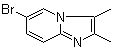 CAS # 121394-38-5, 6-Bromo-2,3-dimethylimidazo[1,2-a]pyridine