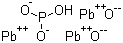 structure of CAS# 12141-20-7, 二碱式亚磷酸铅