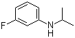 structure of CAS# 121431-27-4, N-异丙基-3-氟苯胺
