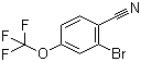 CAS # 1214334-83-4, 2-Bromo-4-(trifluoromethoxy)benzonitrile