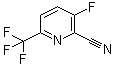CAS # 1214348-68-1, 3-Fluoro-6-(trifluoromethyl)-2-pyridinecarbonitrile