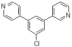 CAS # 1214357-62-6, 3-[3-Chloro-5-(4-pyridinyl)phenyl]pyridine