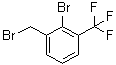 structure of CAS# 1214372-35-6, 2-溴-1-(溴甲基)-3-(三氟甲基)苯