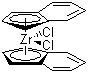 structure of CAS# 12148-49-1, Dichlorobis(indenyl)zirconium
