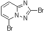 CAS # 1214901-64-0, 2,5-Dibromo-[1,2,4]triazolo[1,5-a]pyridine