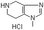 CAS 登录号：1215797-86-6, 4,5,6,7-四氢-1-甲基-1H-咪唑并[4,5-c]吡啶盐酸盐
