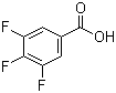 CAS # 121602-93-5, 3,4,5-Trifluorobenzoic acid