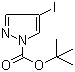 structure of CAS# 121669-70-3, 4-碘吡唑-1-甲酸叔丁酯