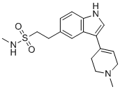 structure of CAS# 121679-20-7, 3,4-二去氢那拉曲坦