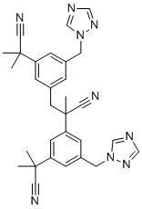 structure of CAS# 1216898-82-6, 阿那罗唑二聚体杂质