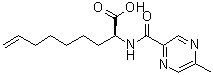 CAS 登录号：1216941-97-7, N-[(5-甲基-2-吡嗪基)羰基]-6-(2-丙烯-1-基)-L-正亮氨酸