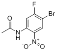 CAS # 1217305-03-7, N-(4-Bromo-5-fluoro-2-nitrophenyl)acetamide