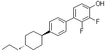 CAS # 1217366-33-0, 4-[4-(trans-4-Propylcyclohexyl)phenyl]-2,3-difluorophenol