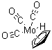 CAS # 12176-06-6, Tricarbonylcyclopentadienylhydridomolybdenum, Tricarbonyl(eta5-cyclopentadienyl)(hydro)molybdenum, Tricarbonyl-pi-cyclopentadienylhydromolybdenum