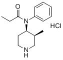 CAS # 1217684-08-6, Normethyl Fentanyl Hydrochloride Salt, N-[(3S,4R)-3-methylpiperidin-4-yl]-N-phenylpropanamide,hydrochloride