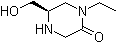 CAS # 1217727-36-0, (5R)-1-Ethyl-5-(hydroxymethyl)-2-piperazinone