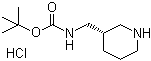 CAS # 1217805-12-3, (S)-tert-Butyl [[piperidin-3-yl]methyl]carbamate hydrochloride