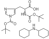 CAS # 1217849-01-8, Di-boc-D-histidine dicyclohexylammonium salt
