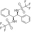CAS # 121788-77-0, (S,S)-N,N'-Bis(trifluoromethanesulfonyl)-1,2-diphenylethylenediamine