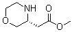 CAS # 1217976-31-2, (3R)-3-Morpholineacetic acid methyl ester