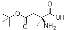 CAS # 1217977-71-3, 2-Methyl-L-aspartic acid 4-(1,1-dimethylethyl) ester