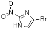 structure of CAS# 121816-84-0, 4-溴-2-硝基咪唑