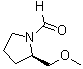 (R)-2-(Methoxymethyl)-1-pyrrolidinecarboxaldehyde molecular structure (CAS 121817-71-8)