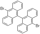 structure of CAS# 121848-75-7, 10,10'-二溴-9,9'-联二蒽