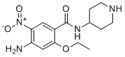 structure of CAS# 121873-04-9, 西尼必利杂质1盐酸盐