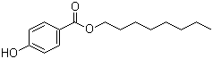 structure of CAS# 1219-38-1, Octyl paraben