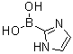 structure of CAS# 1219080-61-1, 1H-Imidazol-2-ylboronic acid