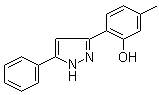 CAS # 121911-71-5, 5-Methyl-2-(5-phenyl-1H-pyrazol-3-yl)phenol